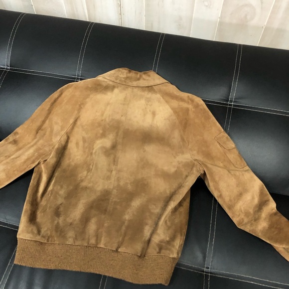 Vintage | Suede Leather | Pullover | Size XL / 44
(Please Read Description) - Picture 2 of 14